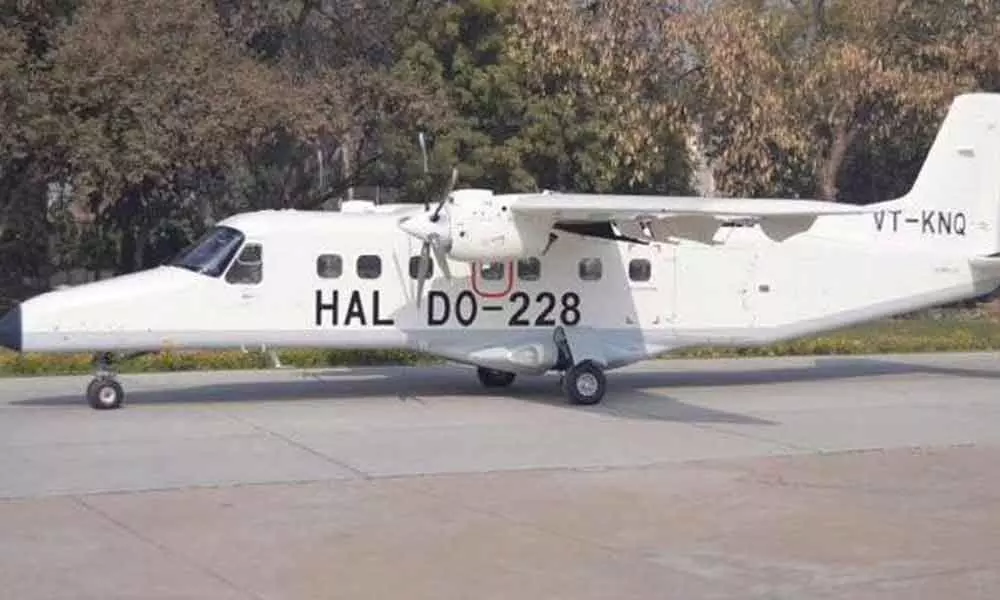 HAL signs pact with Alliance Air for deployment of civil Do-228 Aircraft in Arunachal