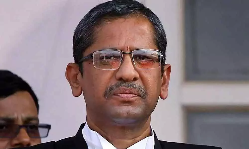 Chief Justice of India N V Ramana