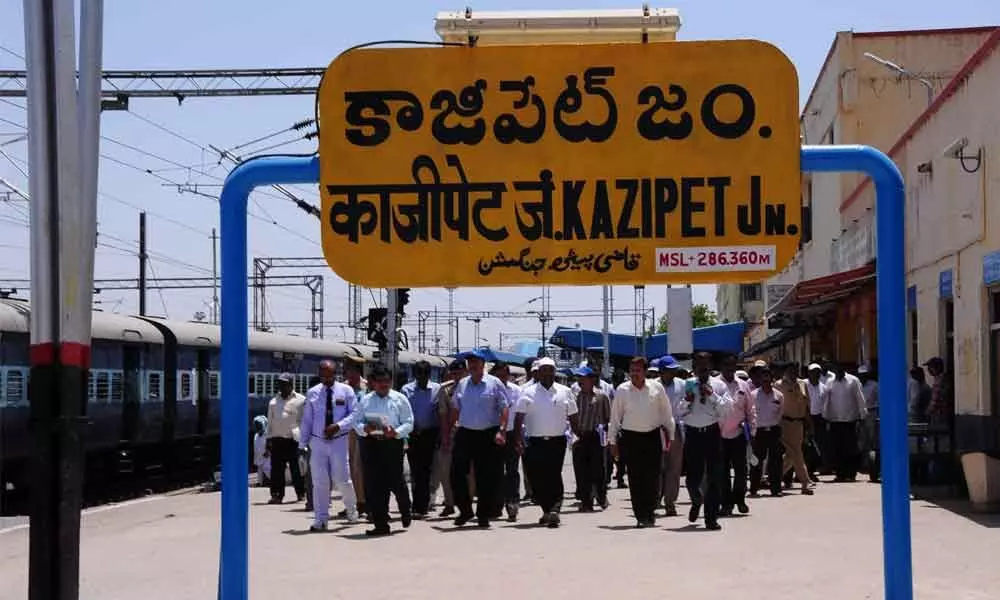 Kazipet railway coach factory pending for 4 decades