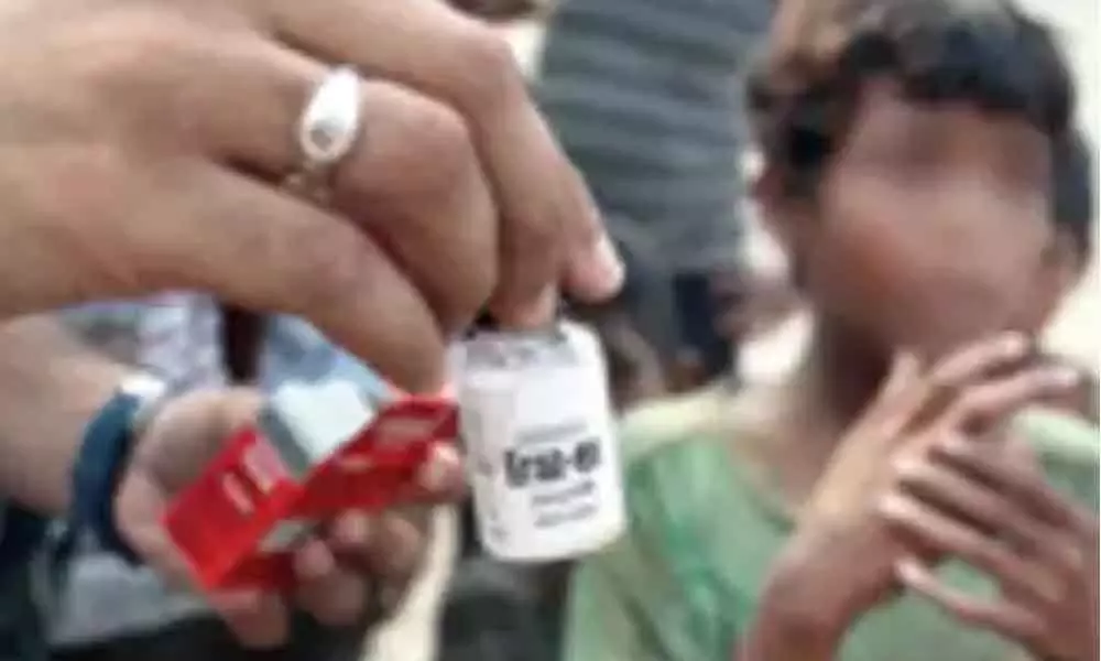 Whitener addicts pose a nuisance to public