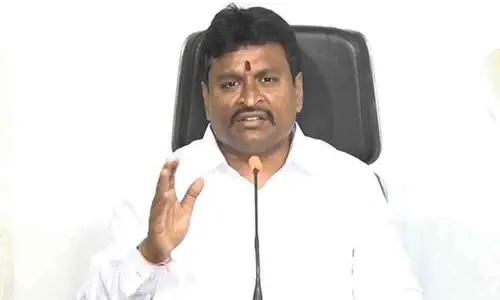 Minister Vellampalli Srinivas