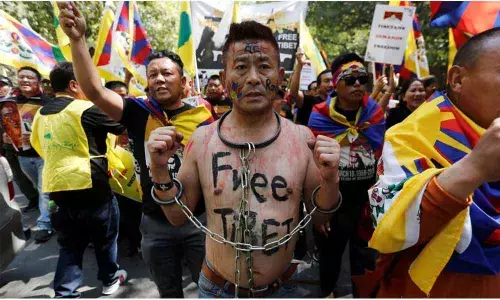 Tibetan ethnicity & cultureThe conflict between China and Tibet is still an ongoing issue