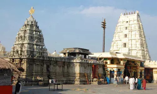 Bhadrachalam temple