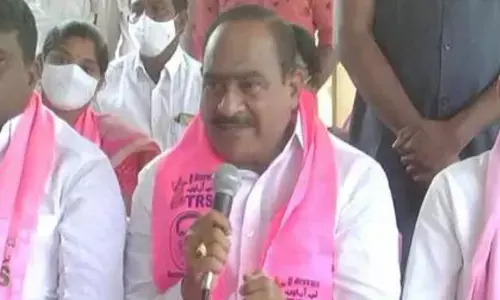 Khammam: Yet another slip of tongue by Wyra MLA Ramulu Naik