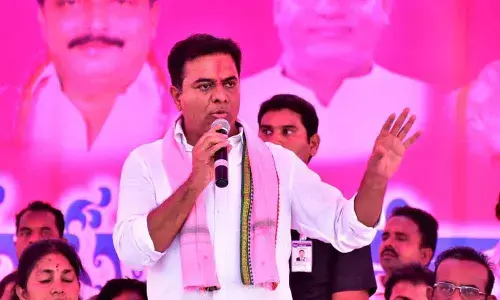 minister K T Rama Rao
