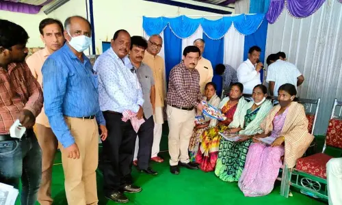 Telangana Group 1 Officers Union State president and joint Karimnagar district Deputy Transport Commissioner Mamindla Chandra Shekhar Goud