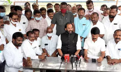 Congress MP N Uttam Kumar Reddy