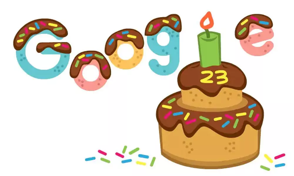 Happy Birthday Google! Google Turns 23