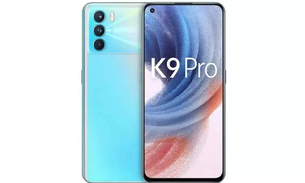 OPPO has launched its latest K-series smartphone K9 Pro in China