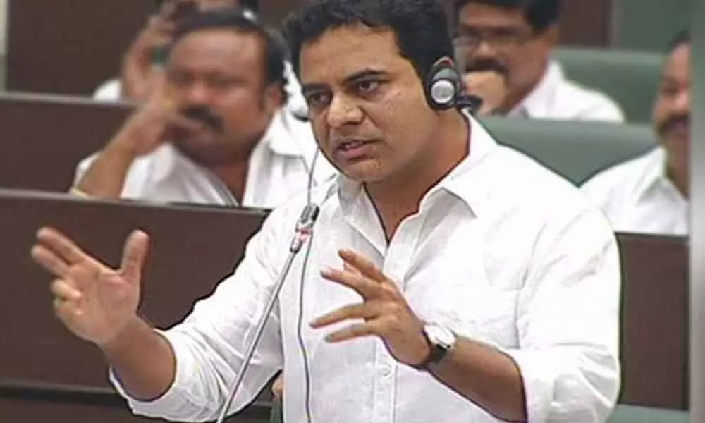 TS Assembly session: Projects under SRDP in Hyderabad nearing completion,  says KTR