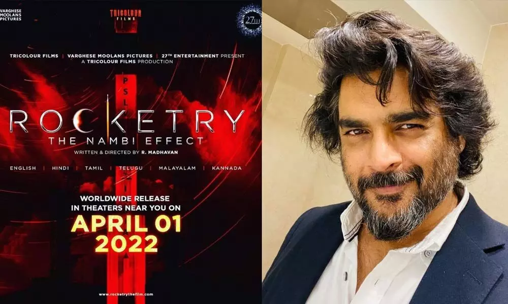 R Madhavan’s Rocketry: The Nambi Effect will get released in April, 2022!