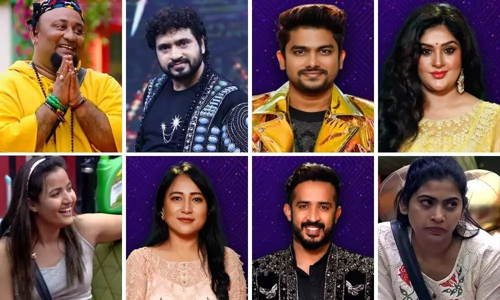 Bigg Boss:  8 contestants in nominations this week