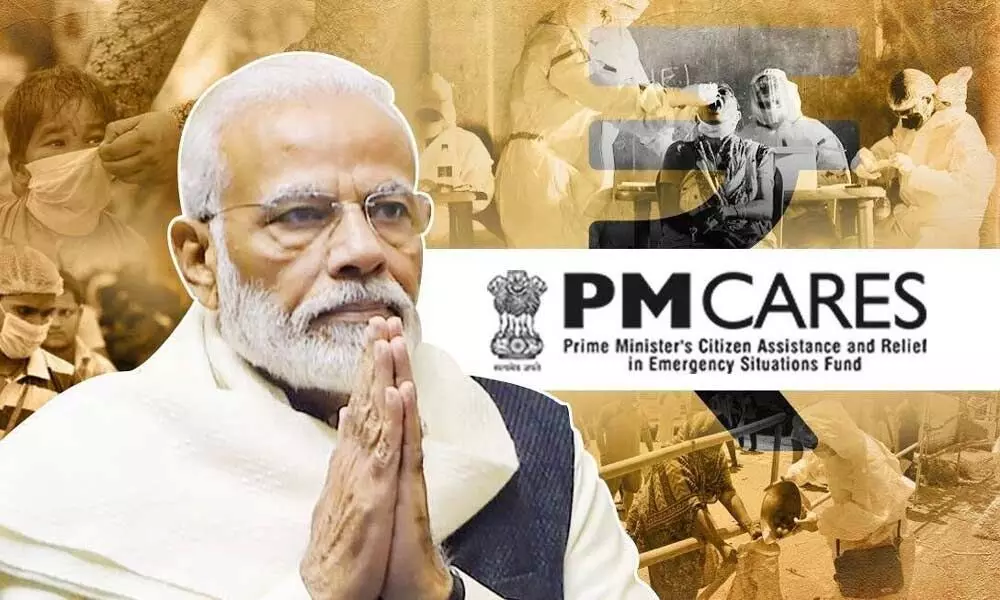 PM CARES Fund: Centre inflicts big blow on RTI Act
