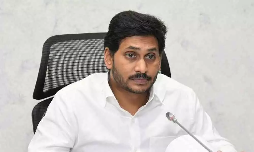 AP Chief Minister YS Jagan Mohan Reddy