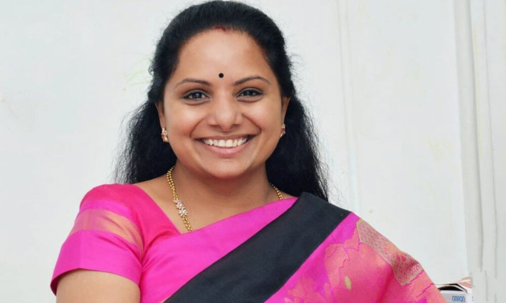 Kavitha to contest Council seat from Nizamabad