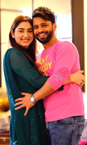 Maldives Vacay: Super Cool Moments Of Newlyweds Disha Parmar And Rahul Vaidya