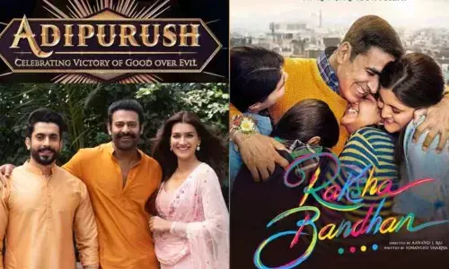 Prabhass Adipurush Will Lock The Horns With Akshay Kumars Raksha Bandhan