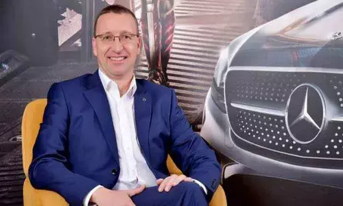 Martin Schwenk, MD & CEO Mercedes Benz India