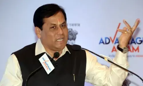 Union Minister and former Assam Chief Minister Sarbananda Sonowal