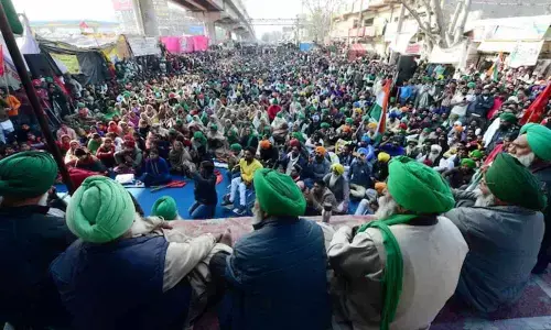 Farmers stir: playing the ego-game