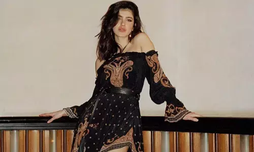 Shanaya Kapoor joins Ritu Kumar’s squad