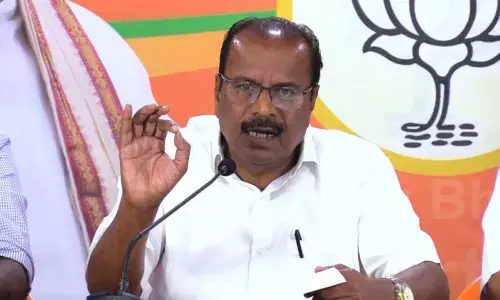 Former MLA of BJP, Nallu Indrasena Reddy