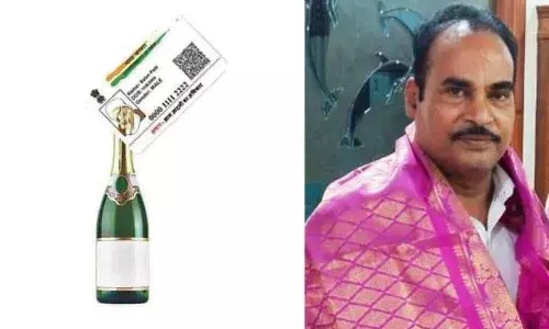 A Srinivasulu, MLA, Chittoor