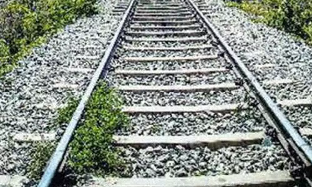 Couple from Anantapur dies after jumping before train