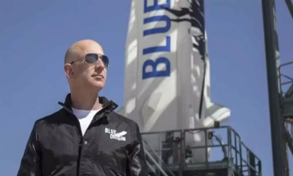 Amazon founder Jeff Bezos’ space venture Blue Origin