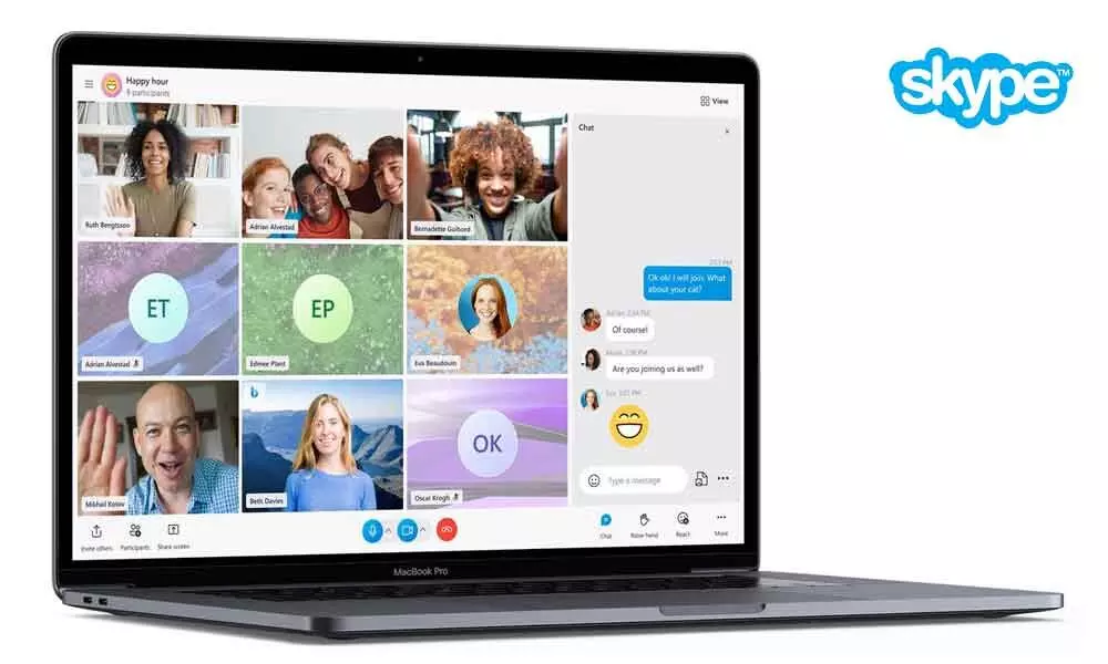 Skype Gets Redesign with New Themes and Features