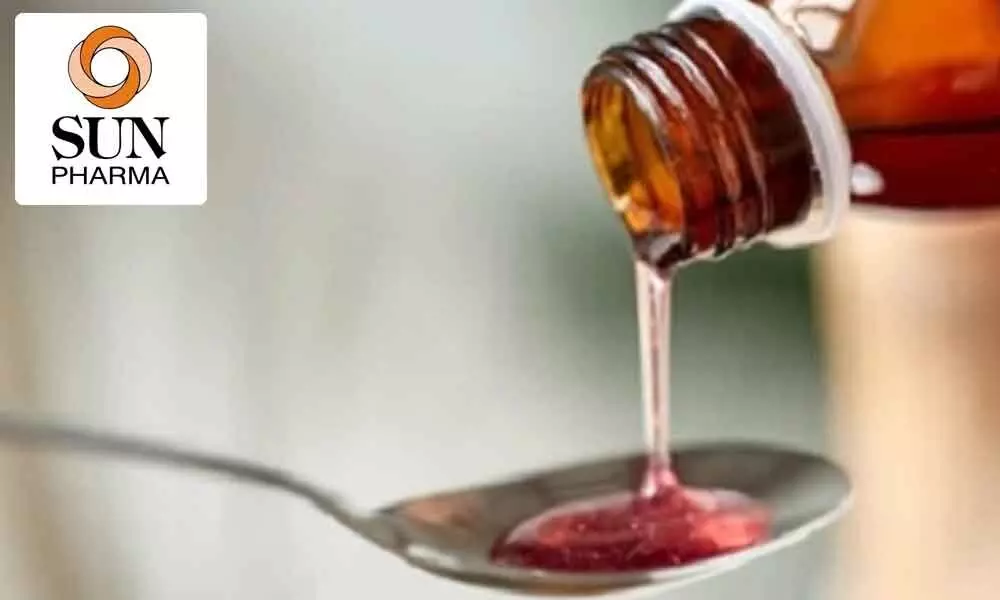 Sun Pharma launches cough syrup Chericof 12 in India