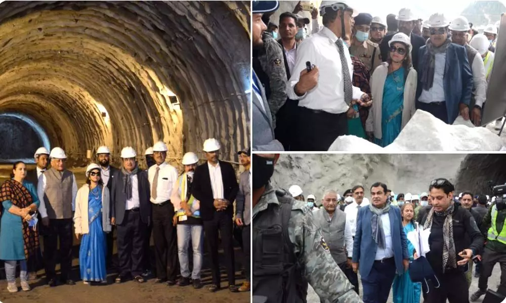 Nitin Gadkari wants Zojila, Z-Morh tunnels to be ready by 2024