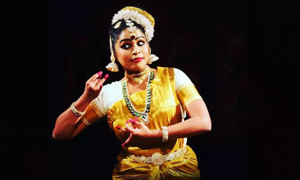 Mohinyattam dancer Vinitha Varghese