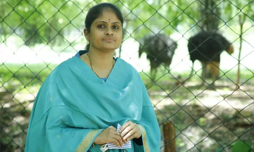 SV Zoo park curator M Hima Sailaja