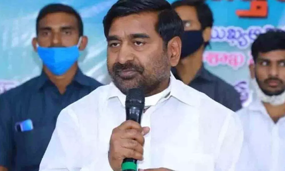 Energy Minister G Jagadish Reddy