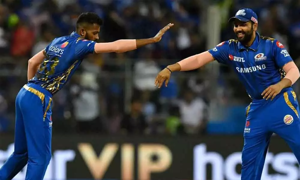 Rohit Sharma heaps praise on Hardik Pandya after MI defeat PBKS