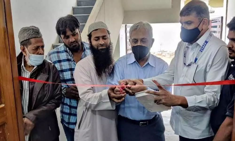 Helping Hand Foundation sets up its fourth PHC in mosque
