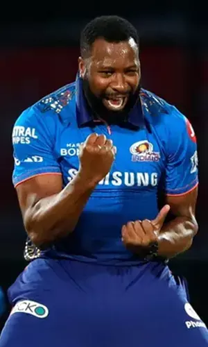 IPL 2021: MI’s Kieron Pollard completes historic ‘double’ in T20 cricket