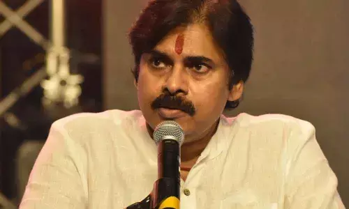 Jana Sena chief Pawan Kalyan