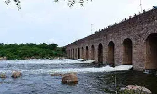 Four more gates of Himayat Sagar lifted