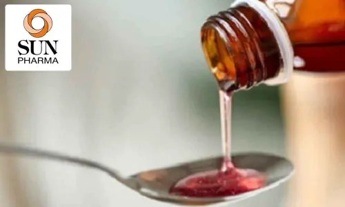 Sun Pharma launches cough syrup Chericof 12 in India
