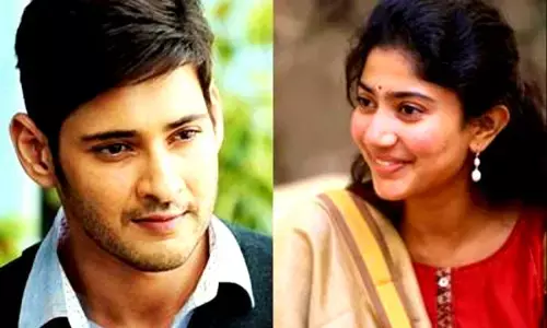 Superstar Mahesh Babu and Sai Pallavi