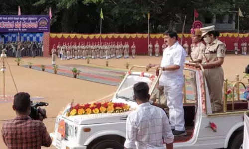 Home Minister Araga Jnanendra