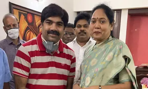 Dr Anands services are inspiring: Home Minister Sucharitha