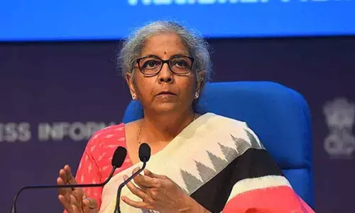 Finance Minister Nirmala Sitharaman