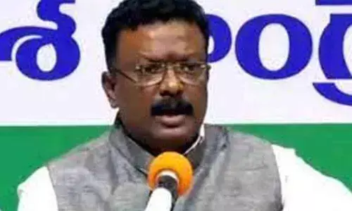 AICC spokesperson Dasoju Sravan