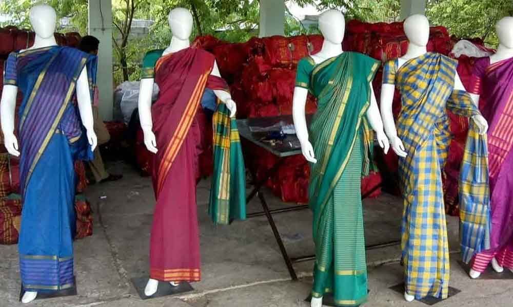 Telangana: Bathukamma sarees to be distributed from October 2