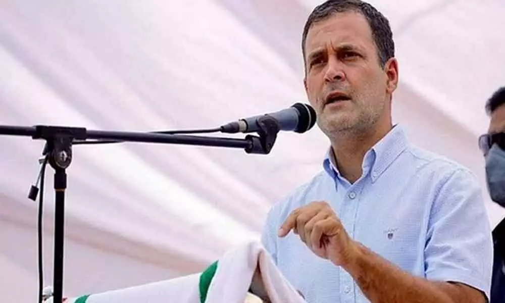 Rahul Gandhi