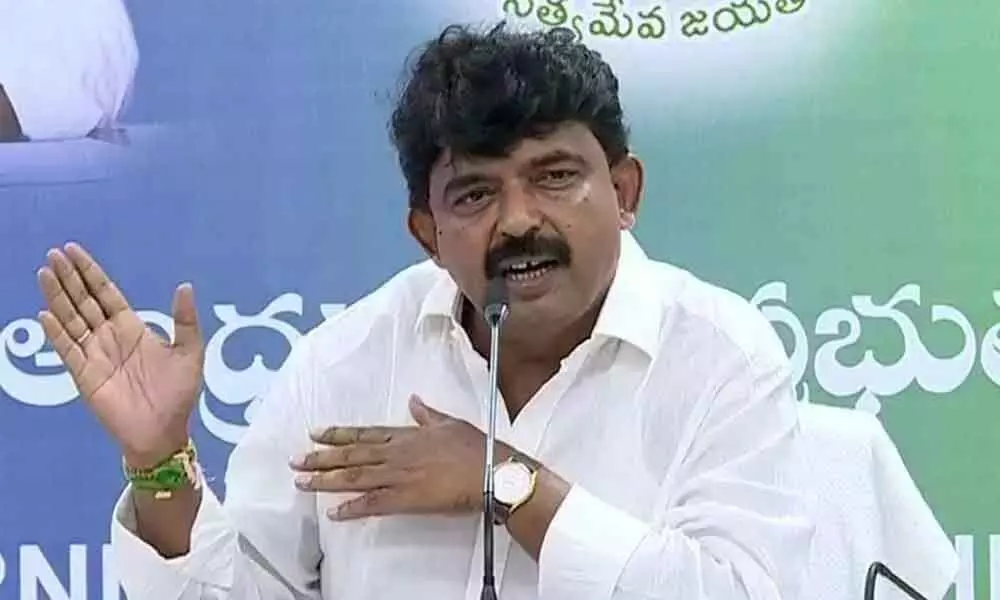 YCP leaders counters Minister KTR's comments on AP