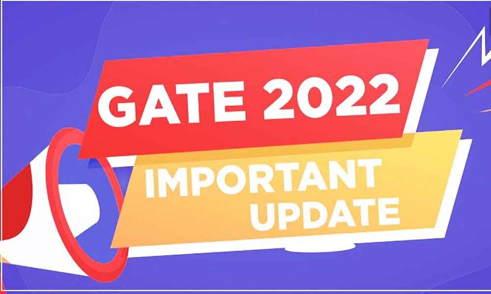 GATE 2022 Last date to register with no late fees extended How to Apply